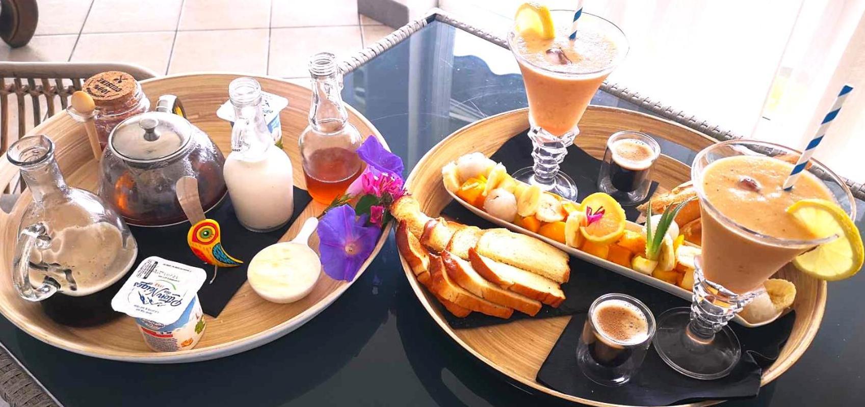Le Panoramique Loft Acomodação com café da manhã Le Tampon Exterior foto