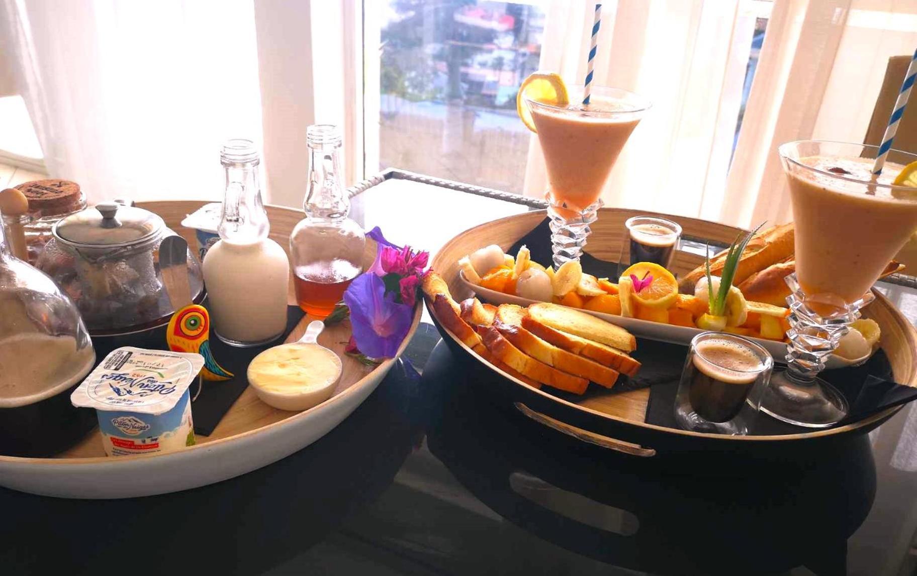 Le Panoramique Loft Acomodação com café da manhã Le Tampon Exterior foto