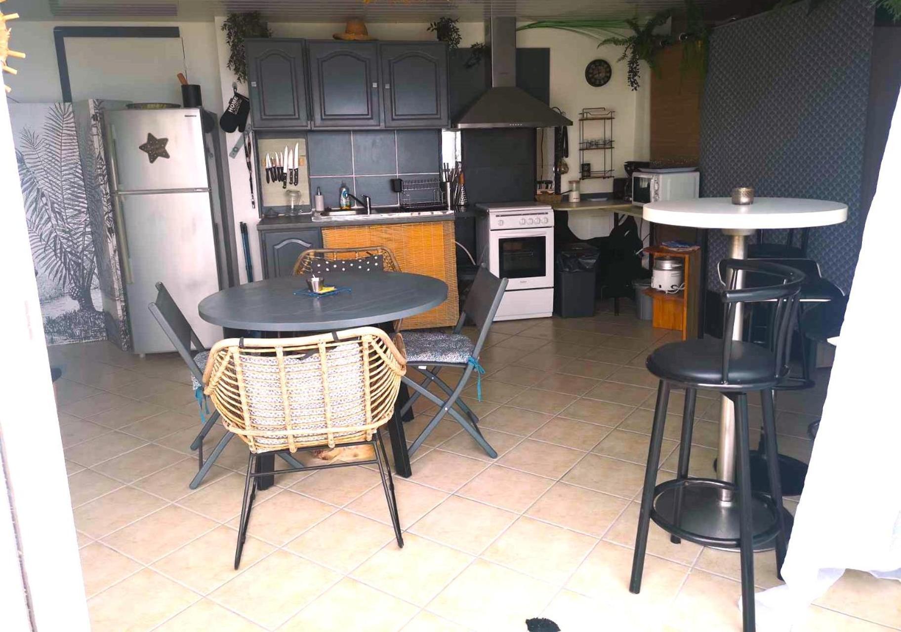 Le Panoramique Loft Acomodação com café da manhã Le Tampon Exterior foto